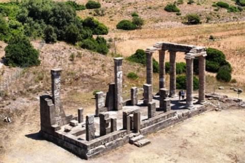 Una settimana a Iglesias: visita il Tempio di Antas a Fluminimaggiore